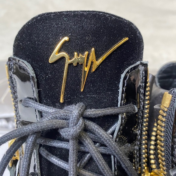 Giuseppe Zanotti Men’s Sneakers - Picture 4 of 7